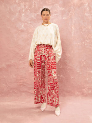 We are Printed Pants Kouverta