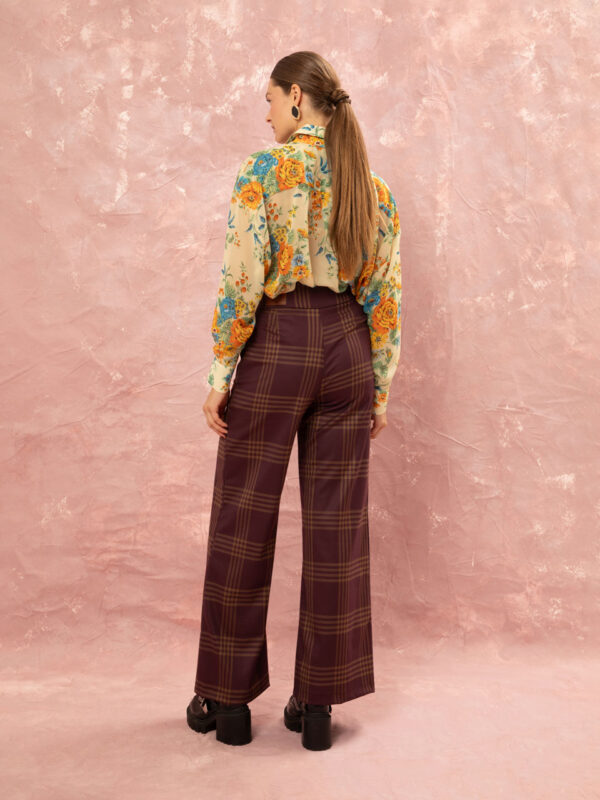 We are Chiffon Shirt Cream Tapetsaria