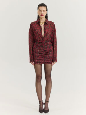 Hemithea Aperol Skirt Red