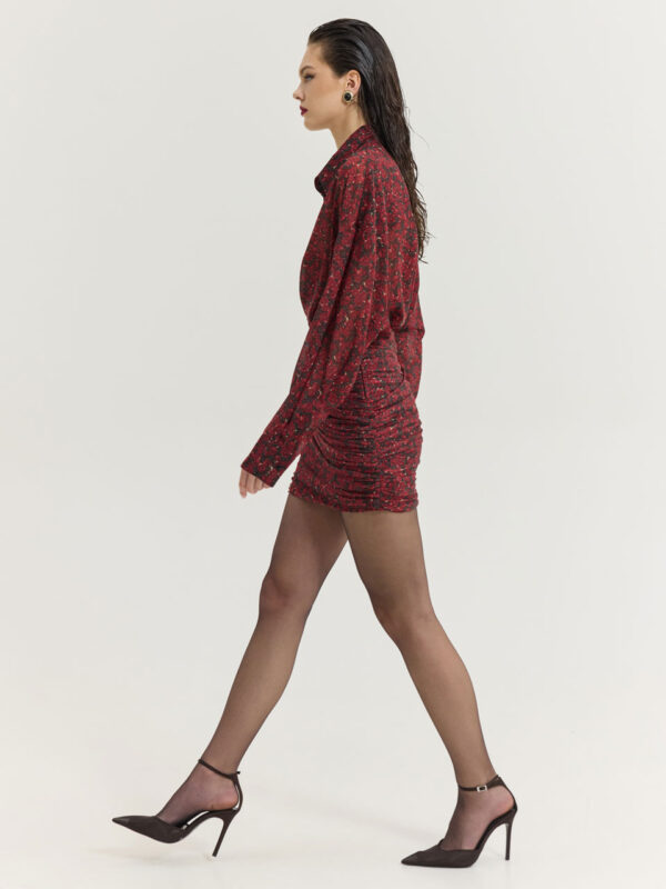 Hemithea Aperol Skirt Red