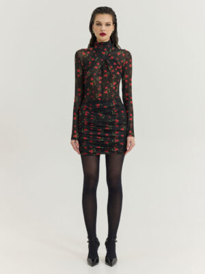 Hemithea Aperol Skirt Black