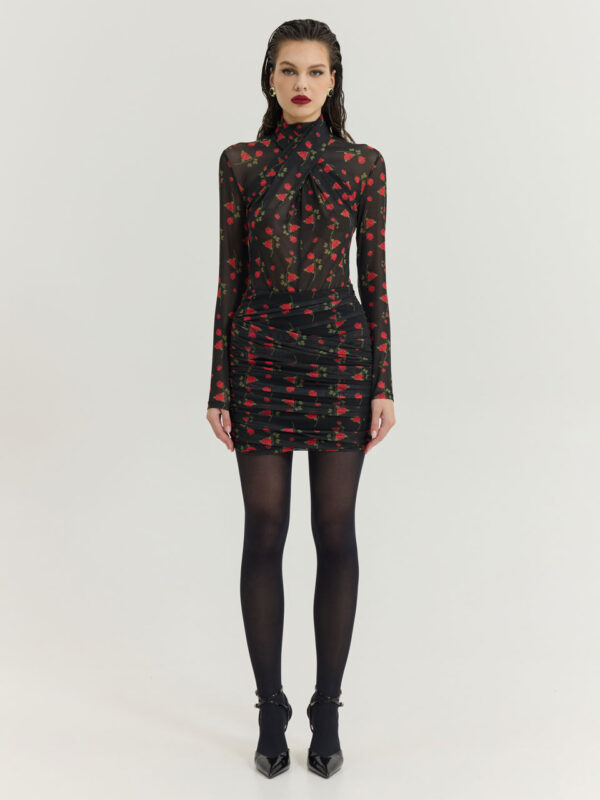 Hemithea Aperol Skirt Black