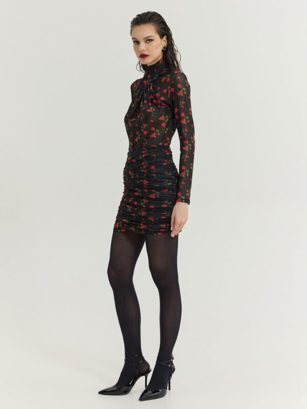 Hemithea Aperol Skirt Black