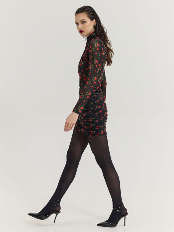 Hemithea Aperol Skirt Black