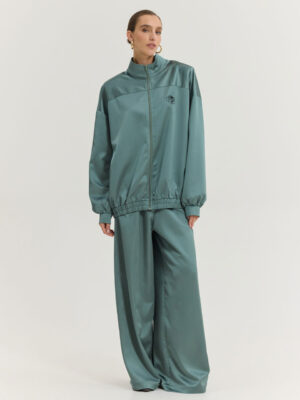 Hemithea Peacock Pants Dark Teal