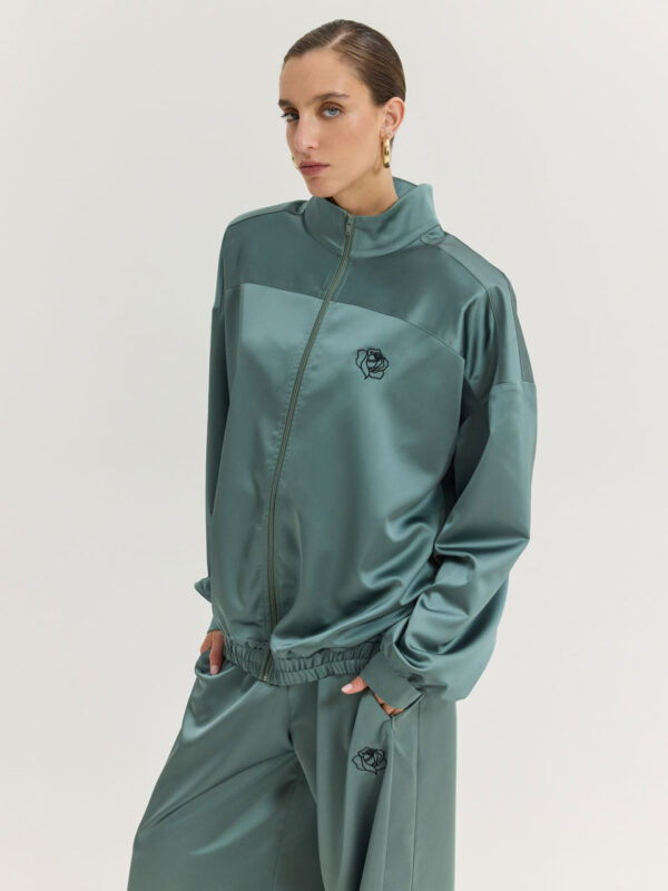 Hemithea Oleander Jacket Dark Teal