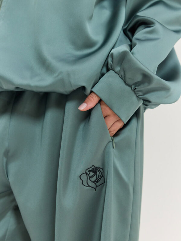 Hemithea Peacock Pants Dark Teal