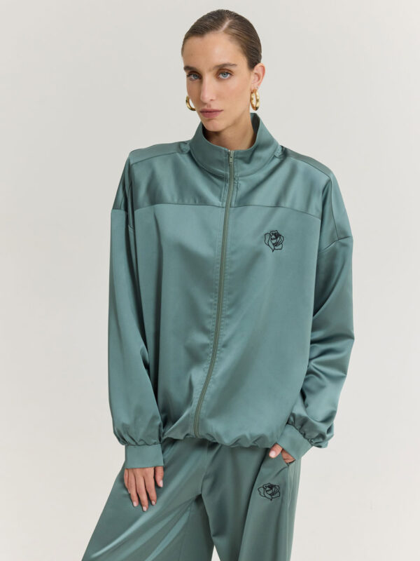 Hemithea Oleander Jacket Dark Teal