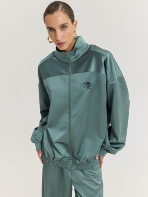 Hemithea Oleander Jacket Dark Teal