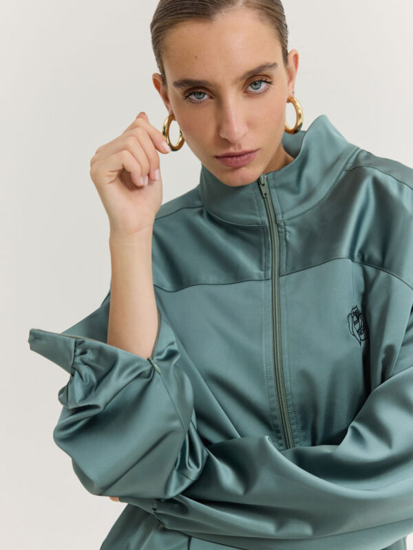 Hemithea Oleander Jacket Dark Teal