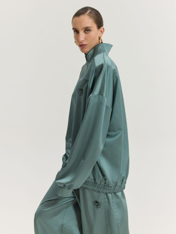 Hemithea Oleander Jacket Dark Teal