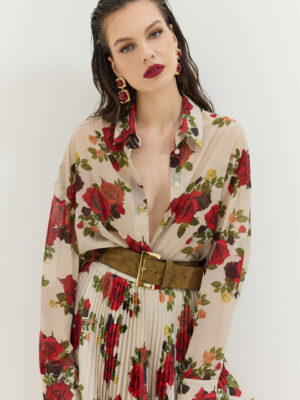 Hemithea Heather Shirt Hemithea's Garden Cream