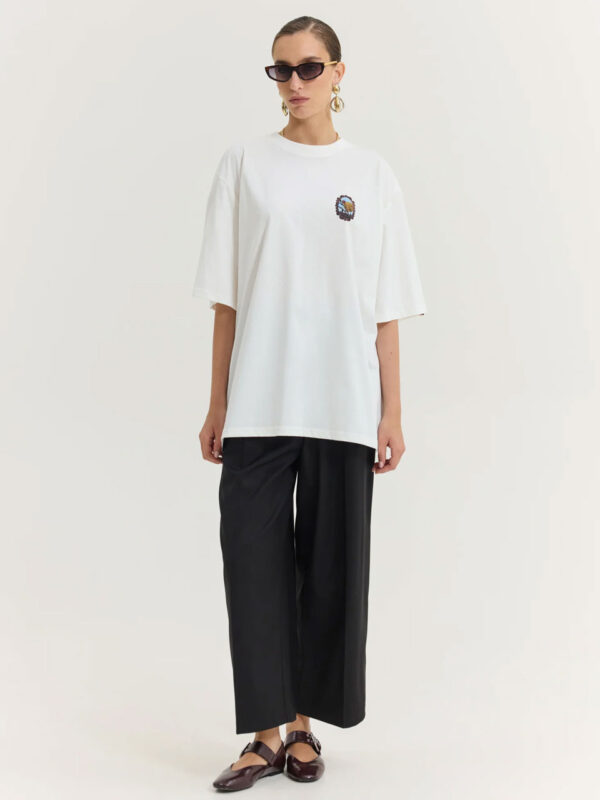 Hemithea Cheetah T-Shirt Rose Stories