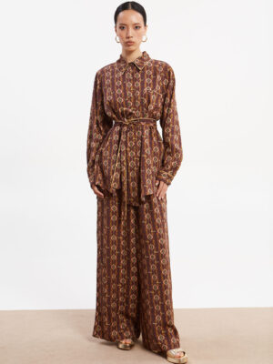 Ananke Frida Tencel Printed Pants