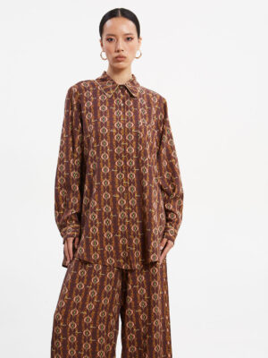 Ananke Frida Tencel Printed Shirt