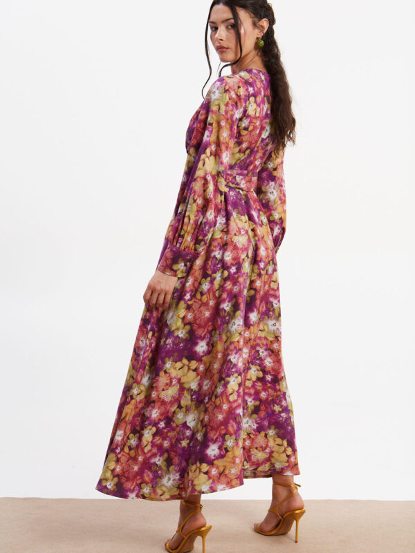 Ananke Jade Tencel Cut Out Dress