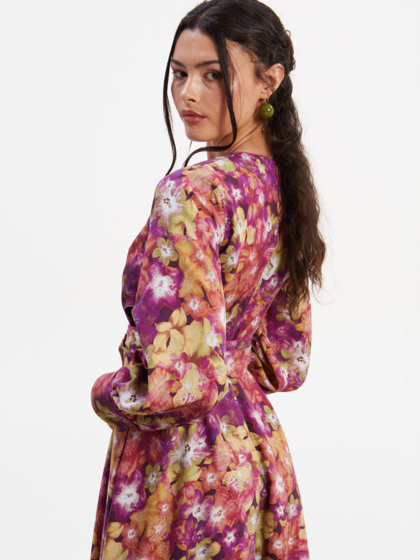 Ananke Jade Tencel Cut Out Dress