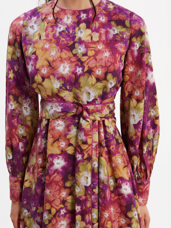 Ananke Jade Tencel Cut Out Dress