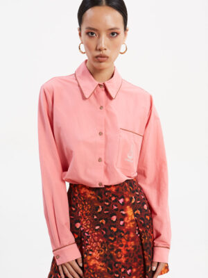 Ananke Ellen Poplin Pink Shirt