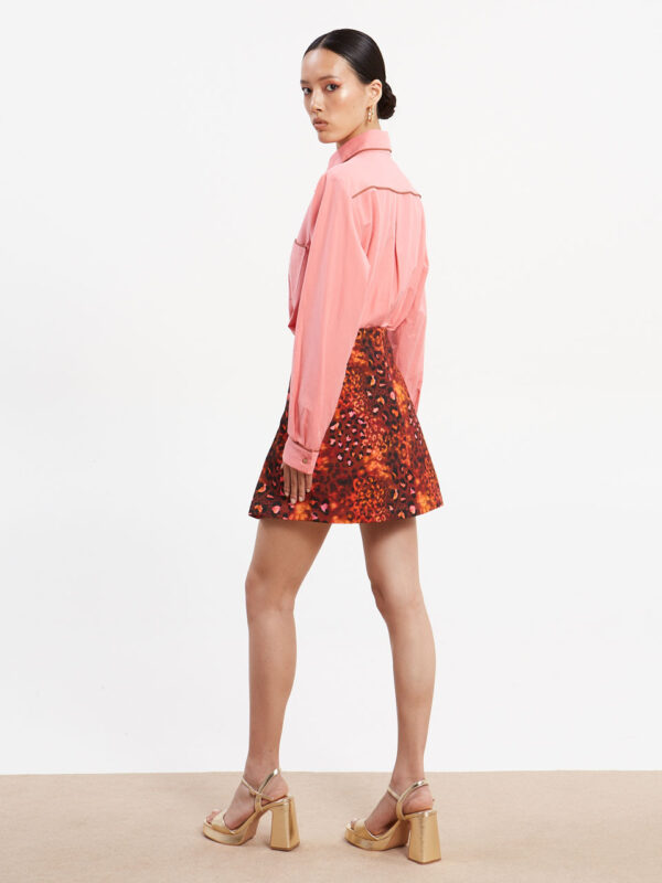 Ananke Ellen Poplin Pink Shirt