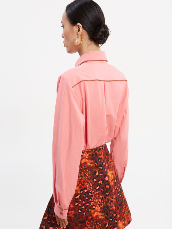Ananke Ellen Poplin Pink Shirt