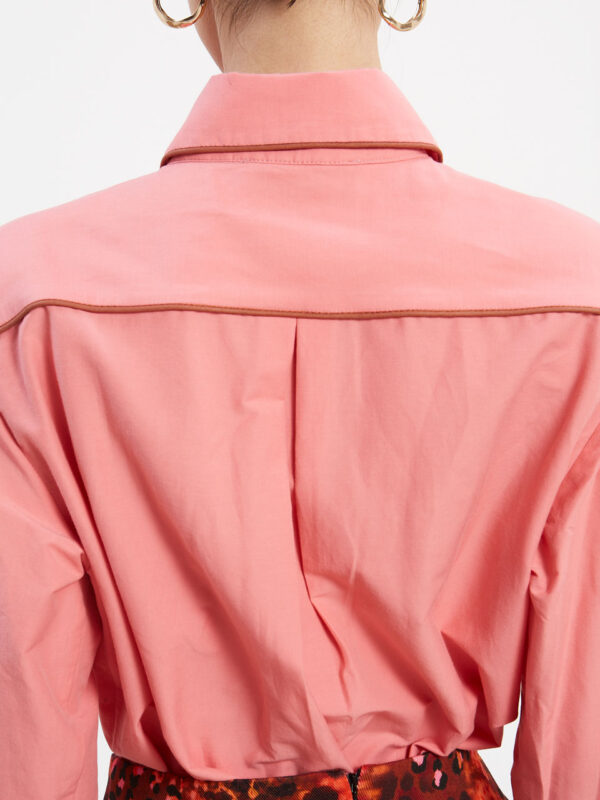Ananke Ellen Poplin Pink Shirt