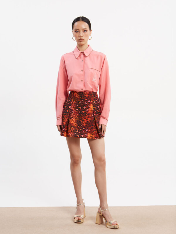 Ananke Ellen Poplin Pink Shirt