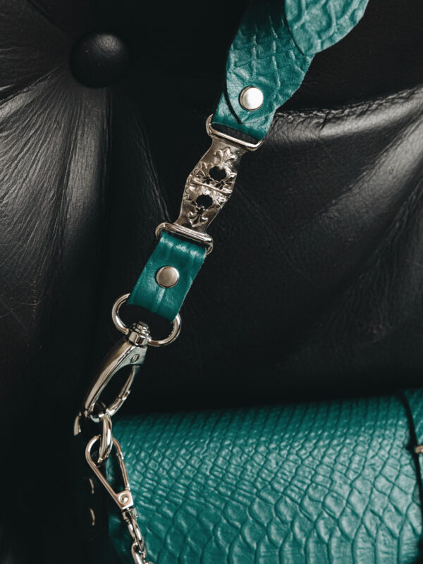 Individual "The river" Shoulder Bag Forest Green