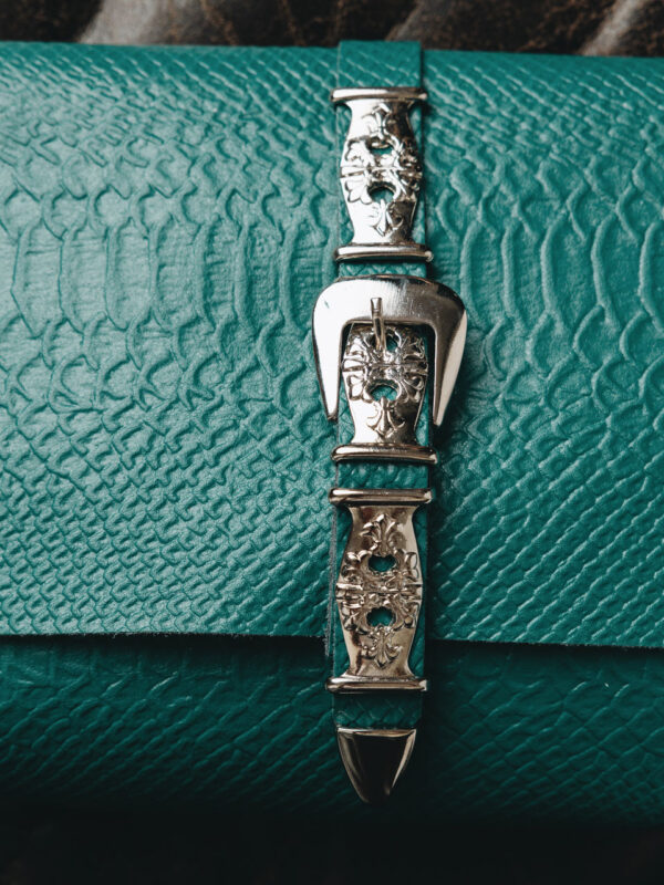 Individual "The river" Shoulder Bag Forest Green