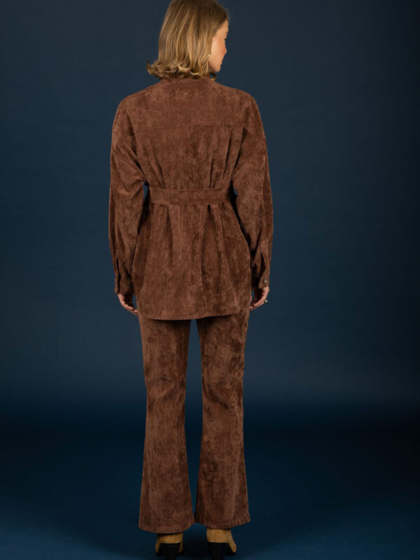Chaton Morris Pants Chocolate