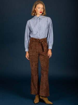 Chaton Morris Pants Chocolate