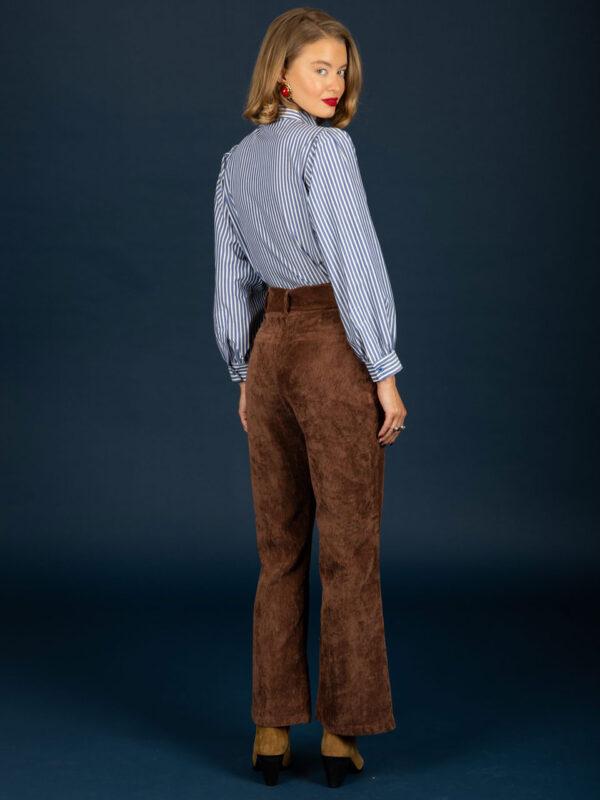 Chaton Morris Pants Chocolate