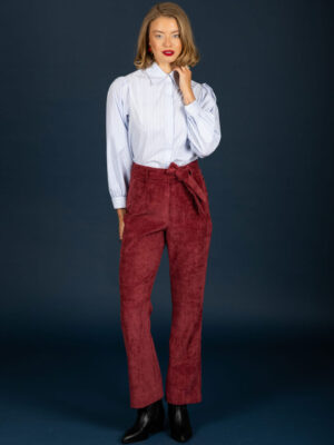 Chaton Morris Pants Bordeaux