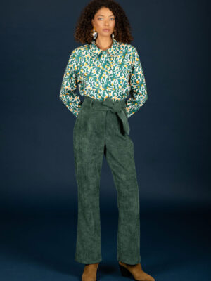 Chaton Morris Pants Forest
