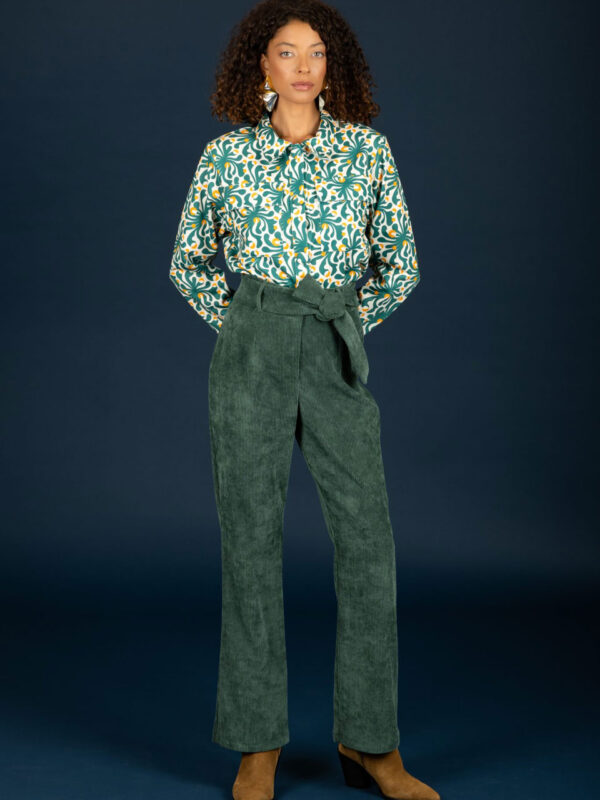 Chaton Morris Pants Forest