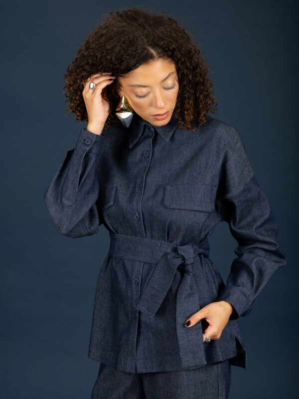 Chaton Amber Oversized Shirt