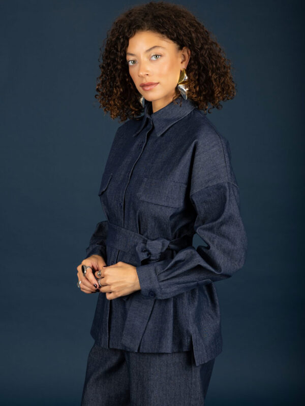 Chaton Amber Oversized Shirt