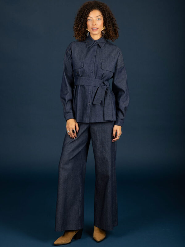 Chaton Amber Oversized Shirt