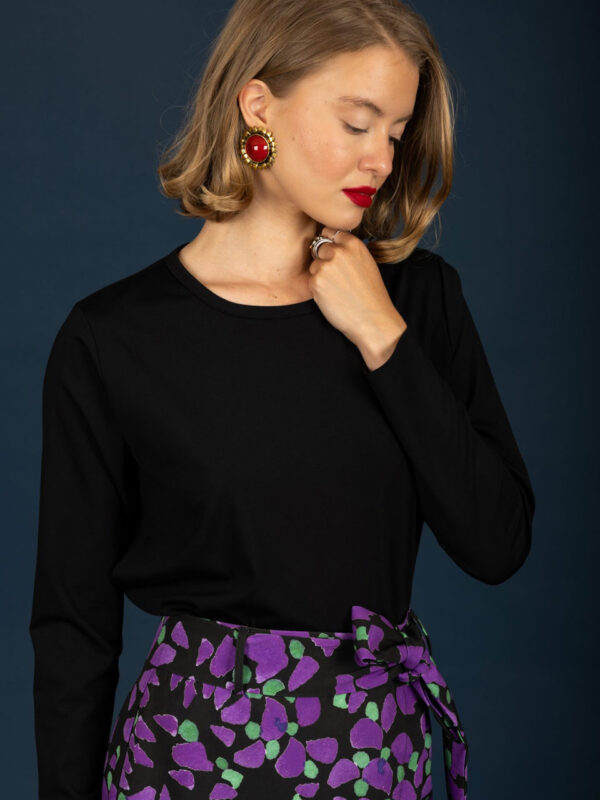 Chaton Zelda Top Jet Black