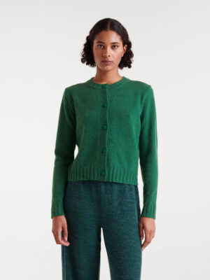 Compania Fantastica Green Cardigan