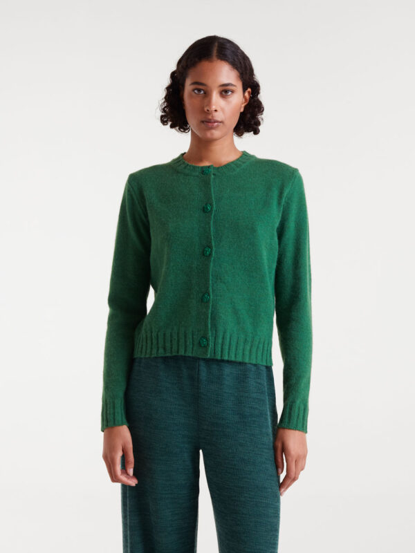 Compania Fantastica Green Cardigan