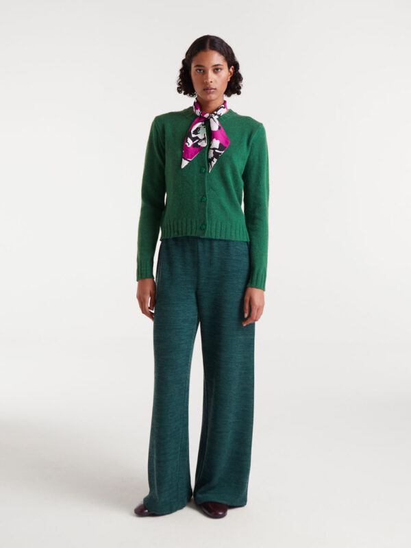 Compania Fantastica Green Cardigan