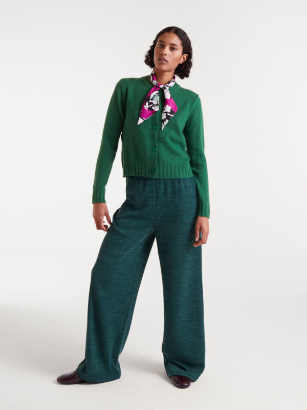 Compania Fantastica Green Cardigan