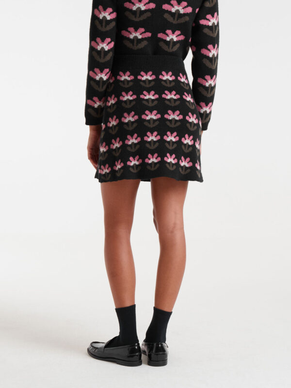 Compania Fantastica Baboushka Jacquard Short Skirt