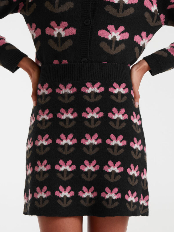 Compania Fantastica Baboushka Jacquard Short Skirt