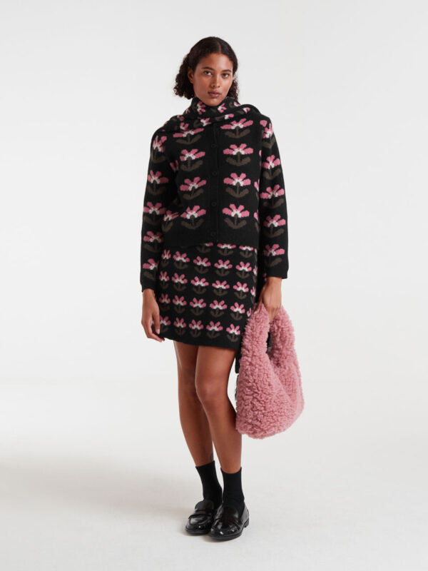 Compania Fantastica Baboushka Jacquard Short Skirt