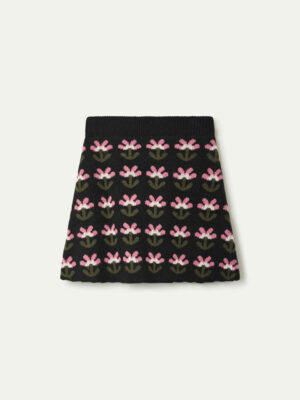 Compania Fantastica Baboushka Jacquard Short Skirt