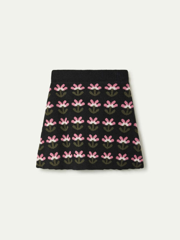 Compania Fantastica Baboushka Jacquard Short Skirt