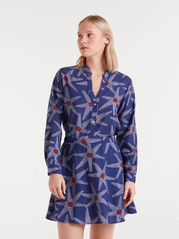 Compania Fantastica Starship Print Shirt