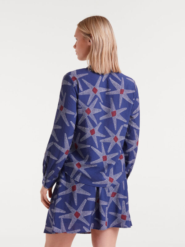 Compania Fantastica Starship Print Shirt